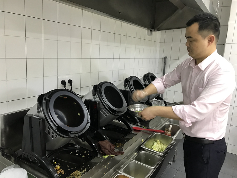 炒菜機(jī)廠(chǎng)家
