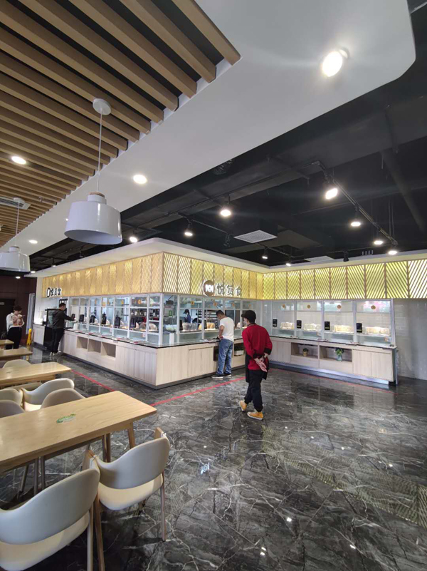 中餐標準化應用-廣州泰興大廈U食堂