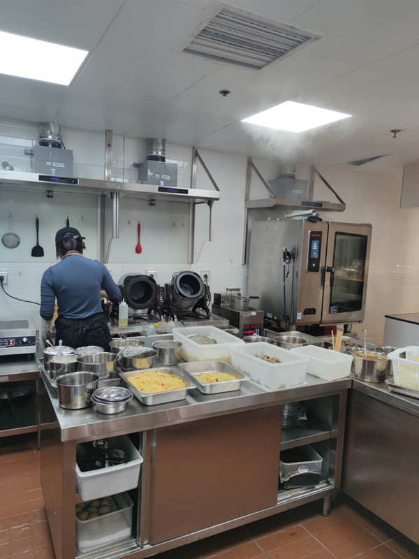 中餐標準化應用-廣州泰興大廈U食堂
