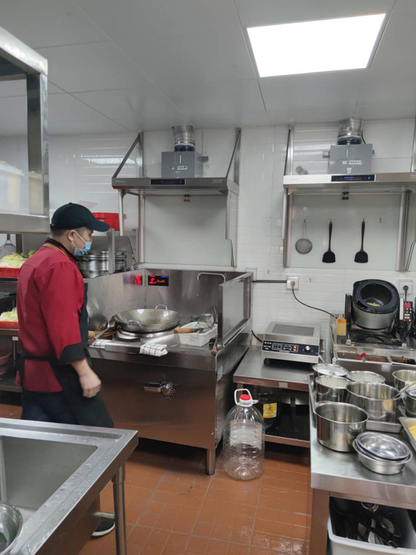 中餐標準化應用-廣州泰興大廈U食堂