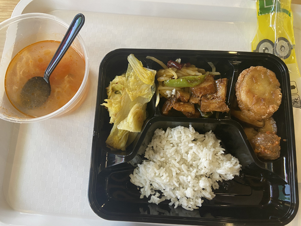 中餐標準化應用-廣州泰興大廈U食堂