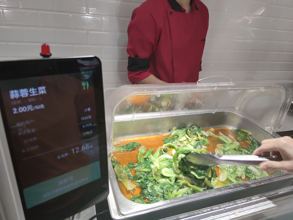 中餐標準化應用-廣州泰興大廈U食堂